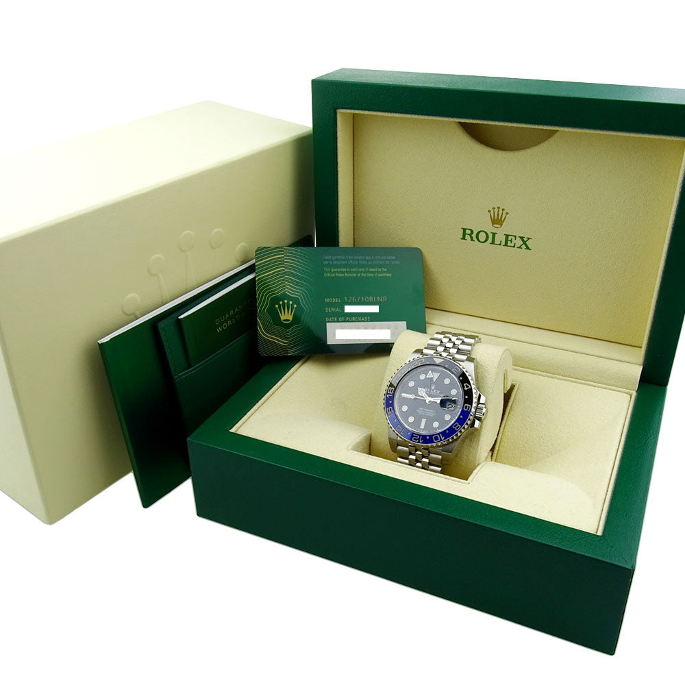 Rolex GMT Master II 'Batgirl' 126710BLNR