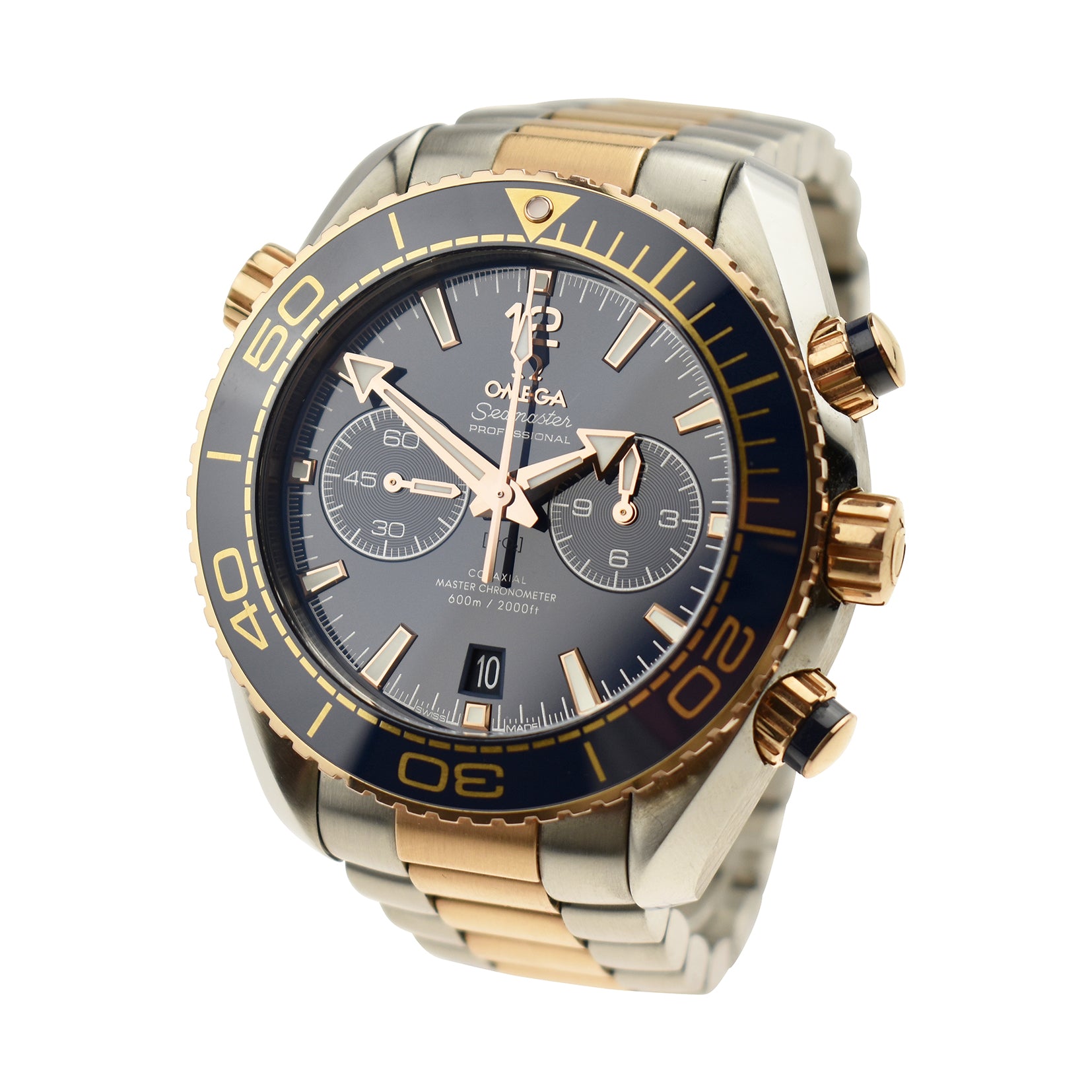 Omega Seamaster Planet Ocean Professional 215.20.46.51.03.001