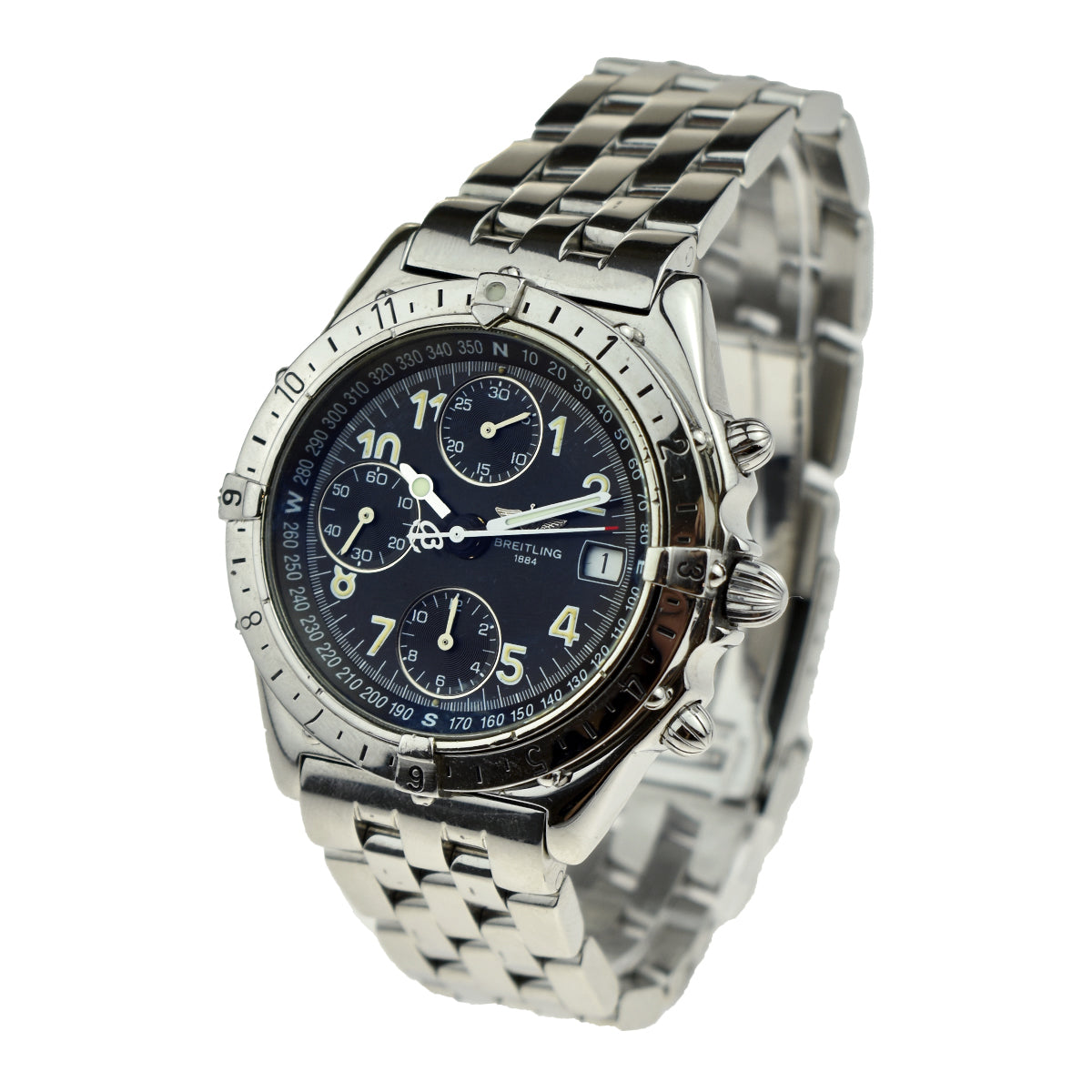 Breitling Chronograph Chronomat Longitude