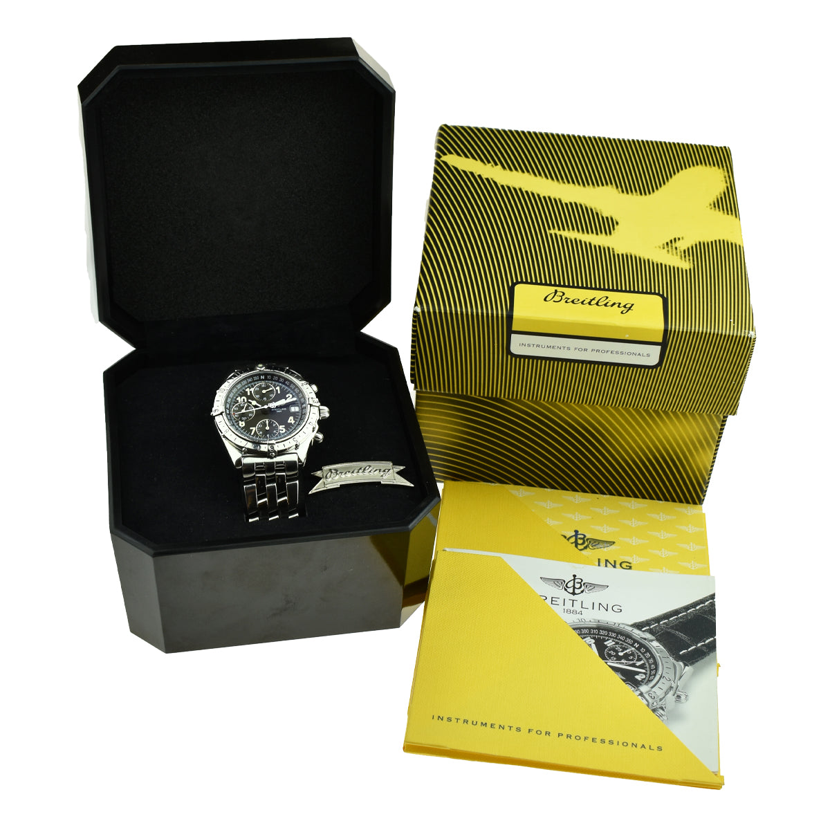 Breitling Chronograph Chronomat Longitude