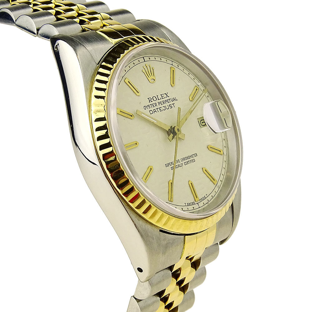 Rolex Datejust Steel and Gold 16233
