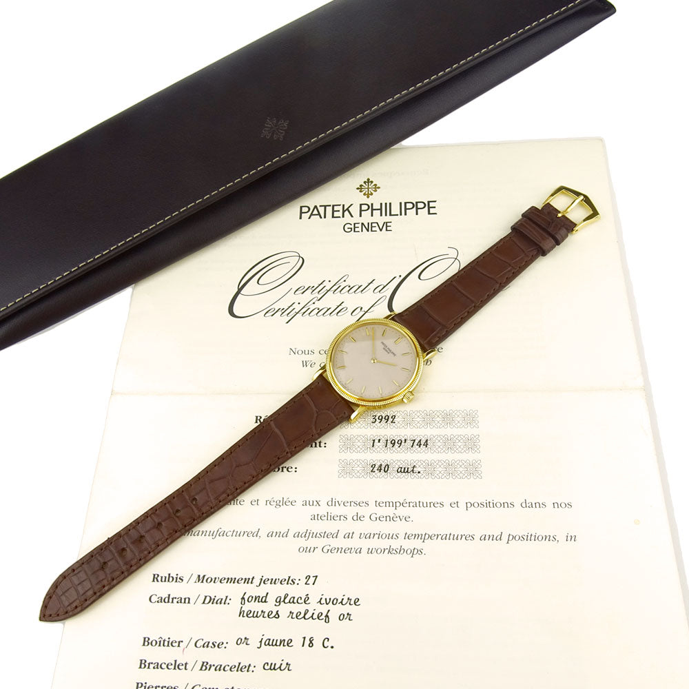 Patek Philippe Calatrava 3992