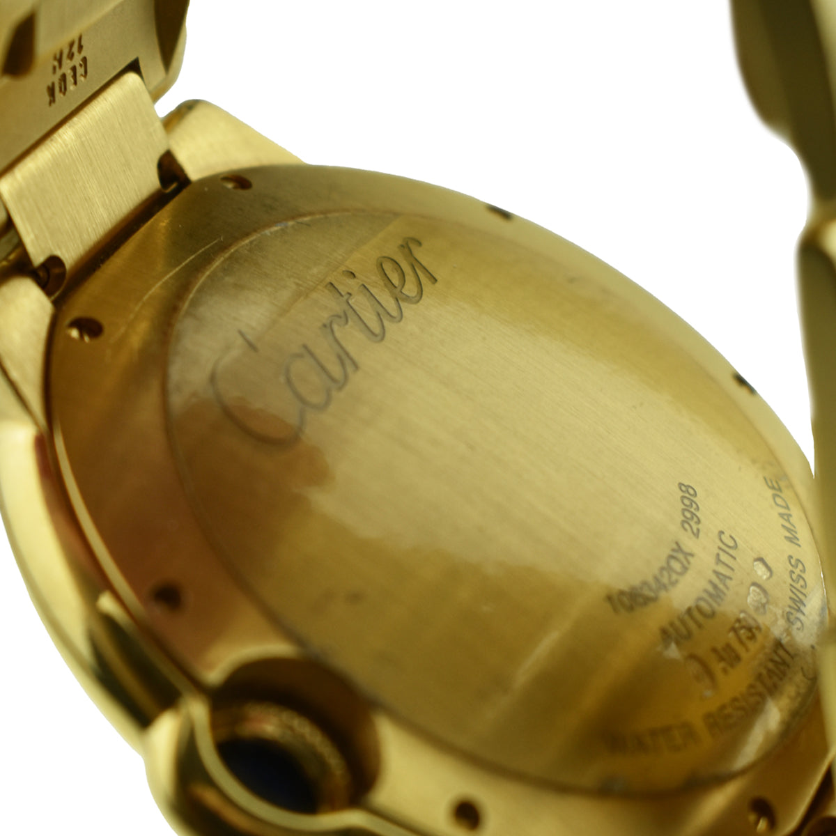 Cartier Ballon Bleu XL Automatic 18k 2998
