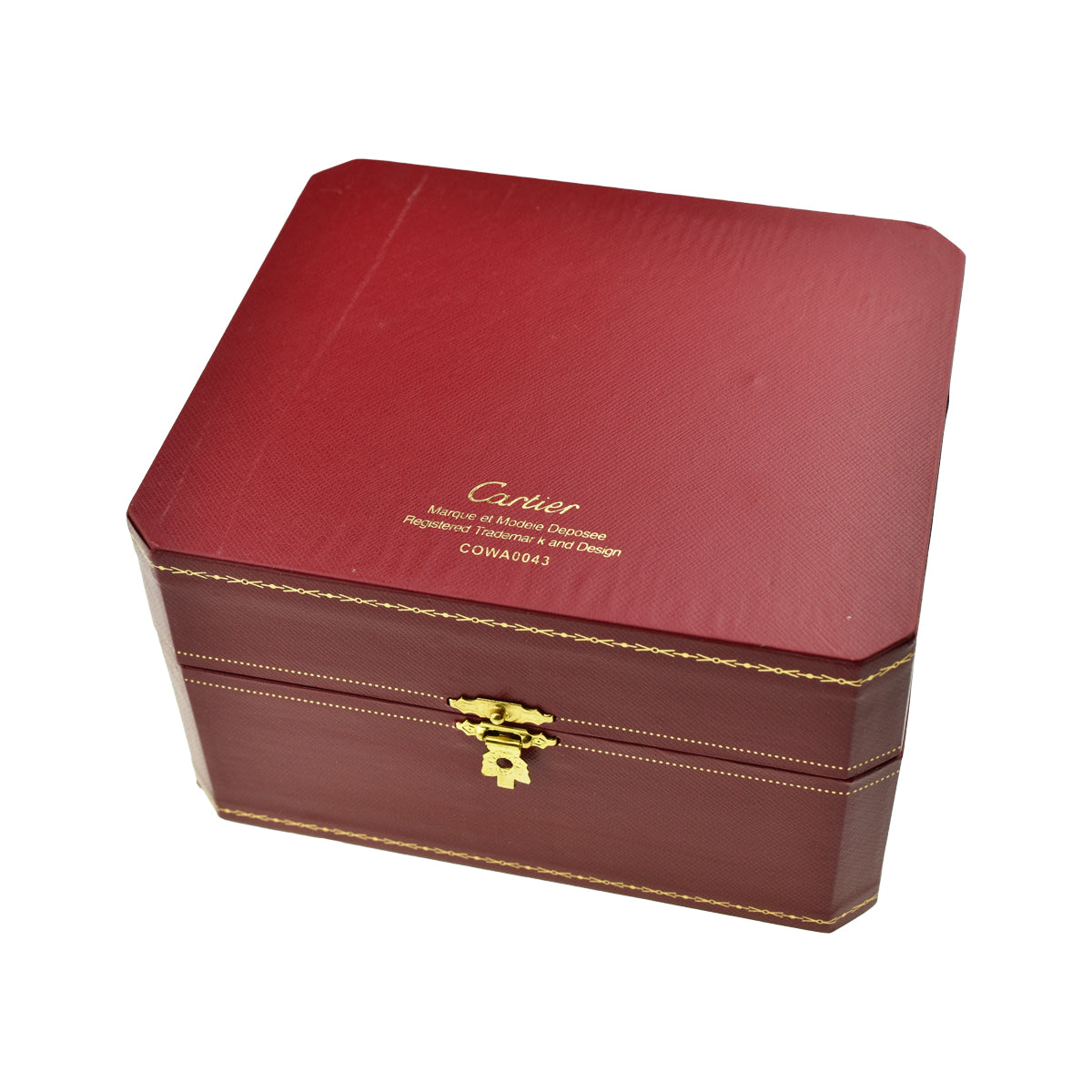Cartier Santos Demoiselle Stainless Steel 2698