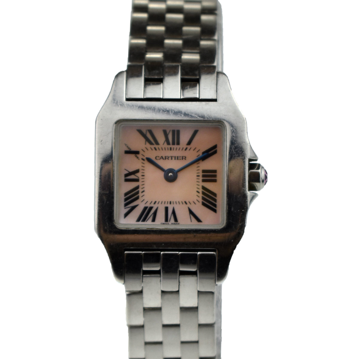 Cartier Santos Demoiselle Stainless Steel 2698
