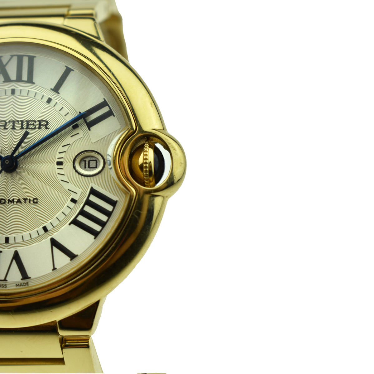Cartier Ballon Bleu XL Automatic 18k 2998