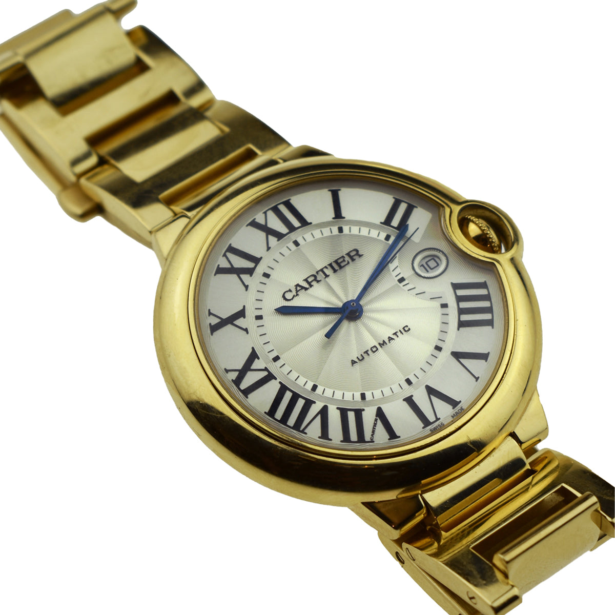 Cartier Ballon Bleu XL Automatic 18k 2998