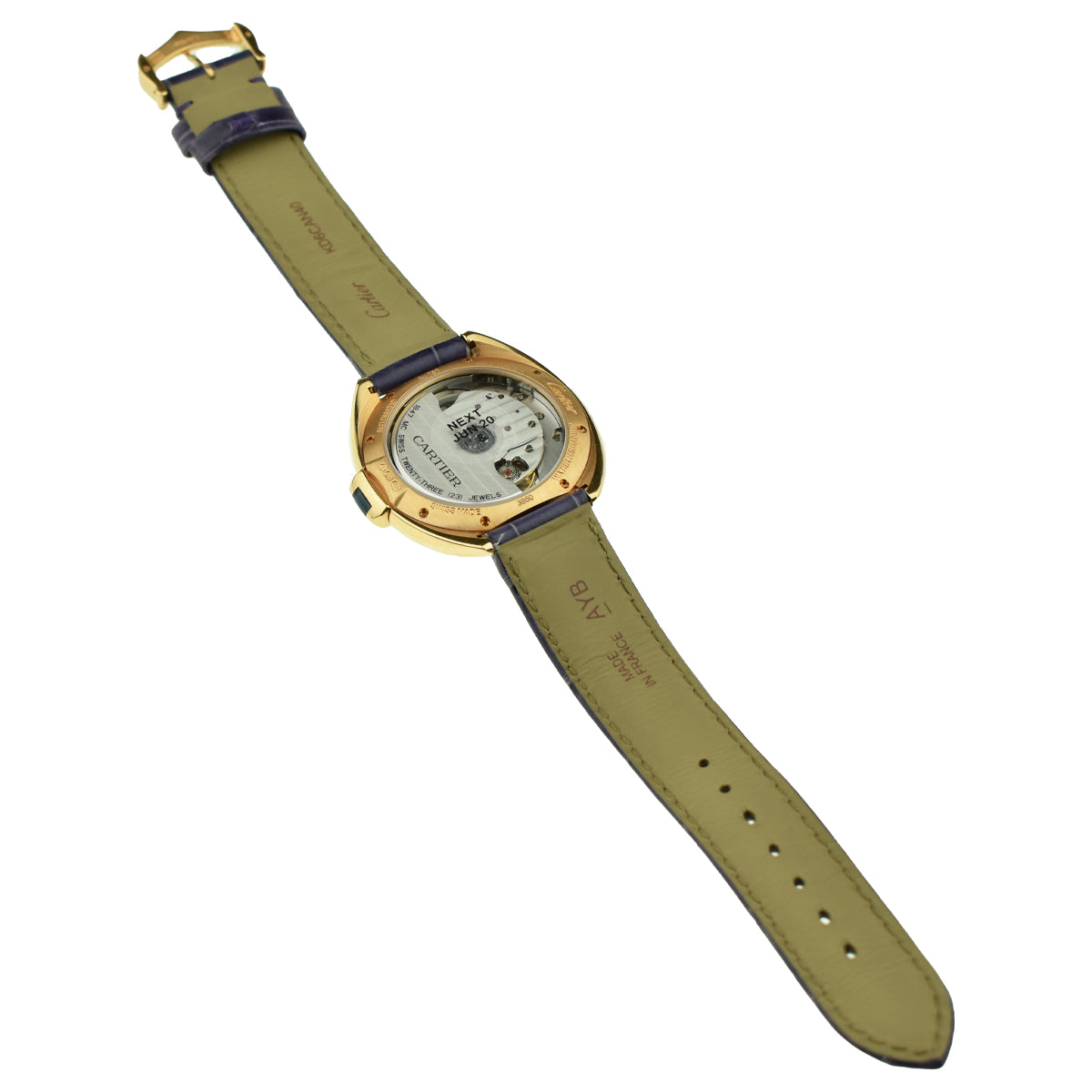 Clé de Cartier WJCL0031