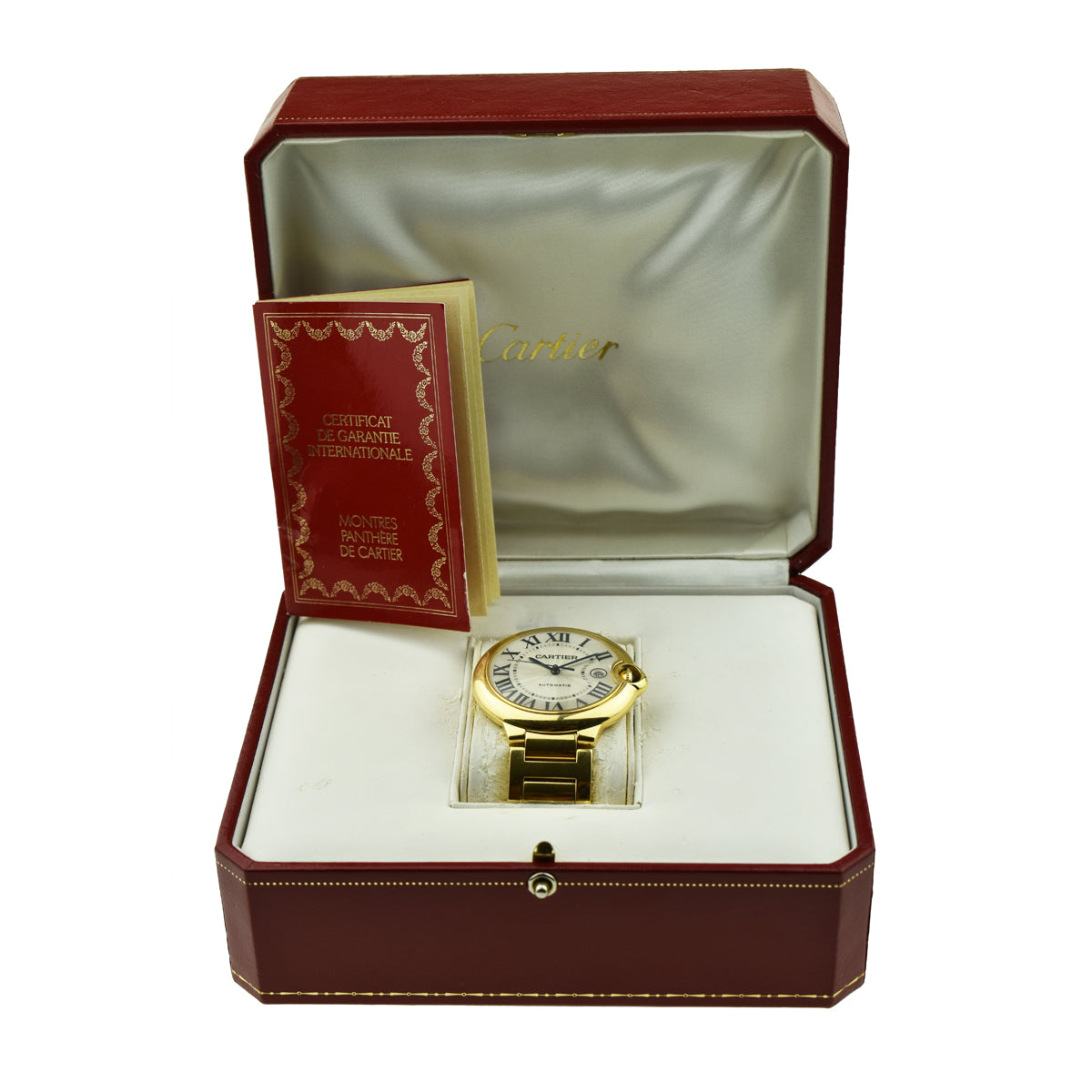 Cartier Ballon Bleu XL Automatic 18k 2998