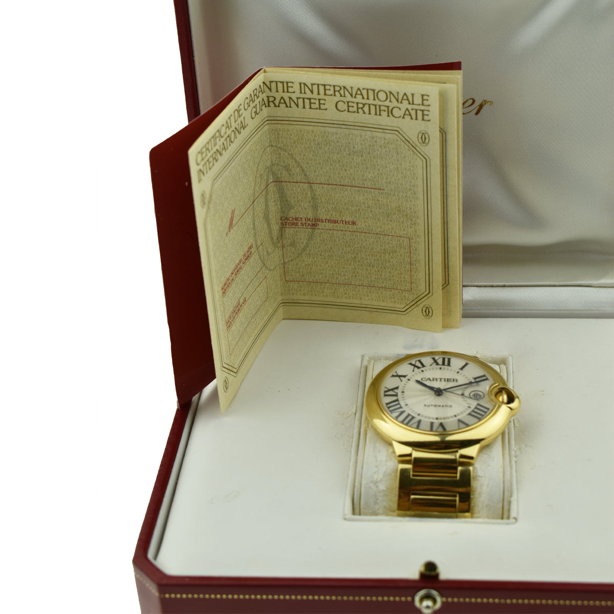 Cartier Ballon Bleu XL Automatic 18k 2998