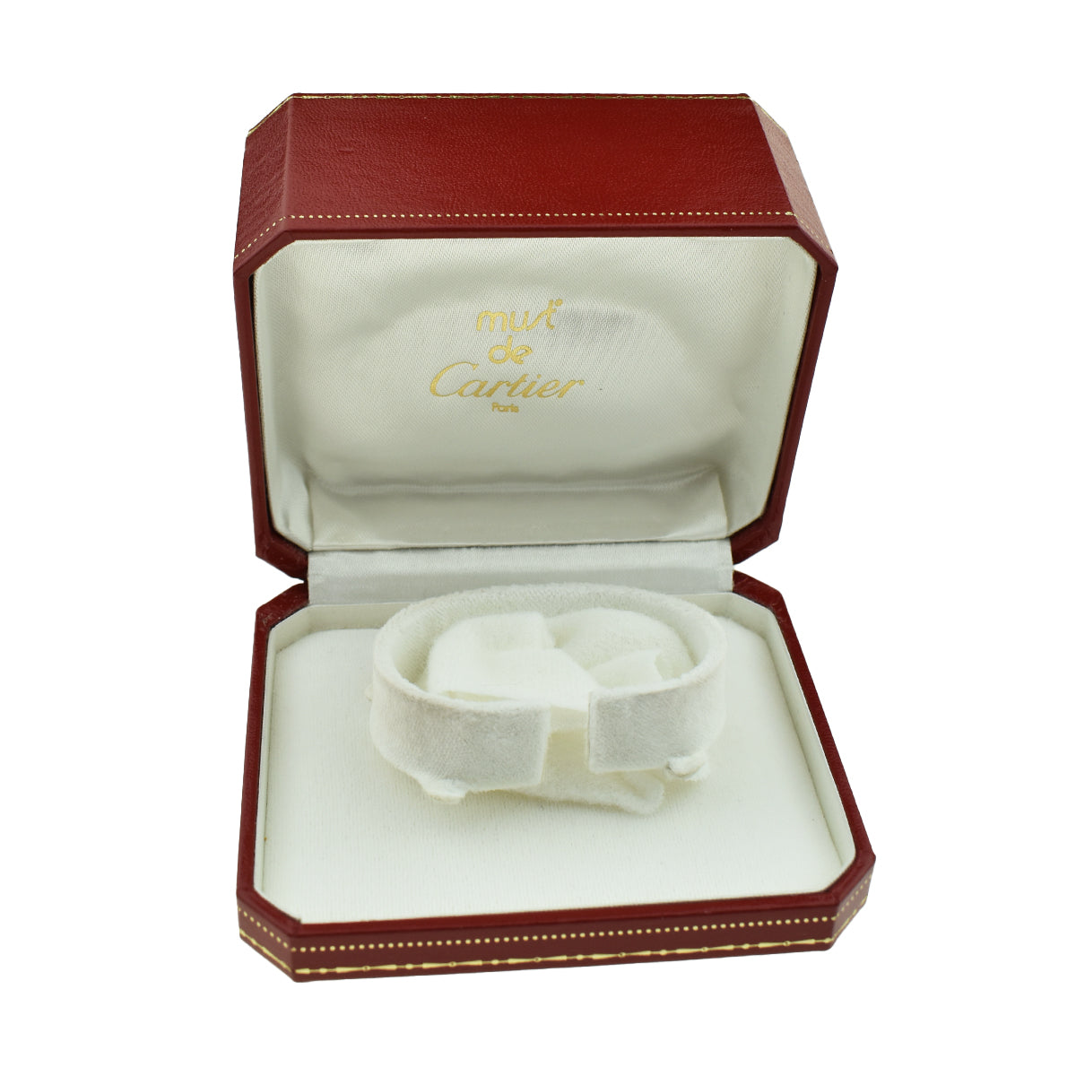 Must de Cartier Marques et Modele Déposés Wristwatch Box - CO 1001