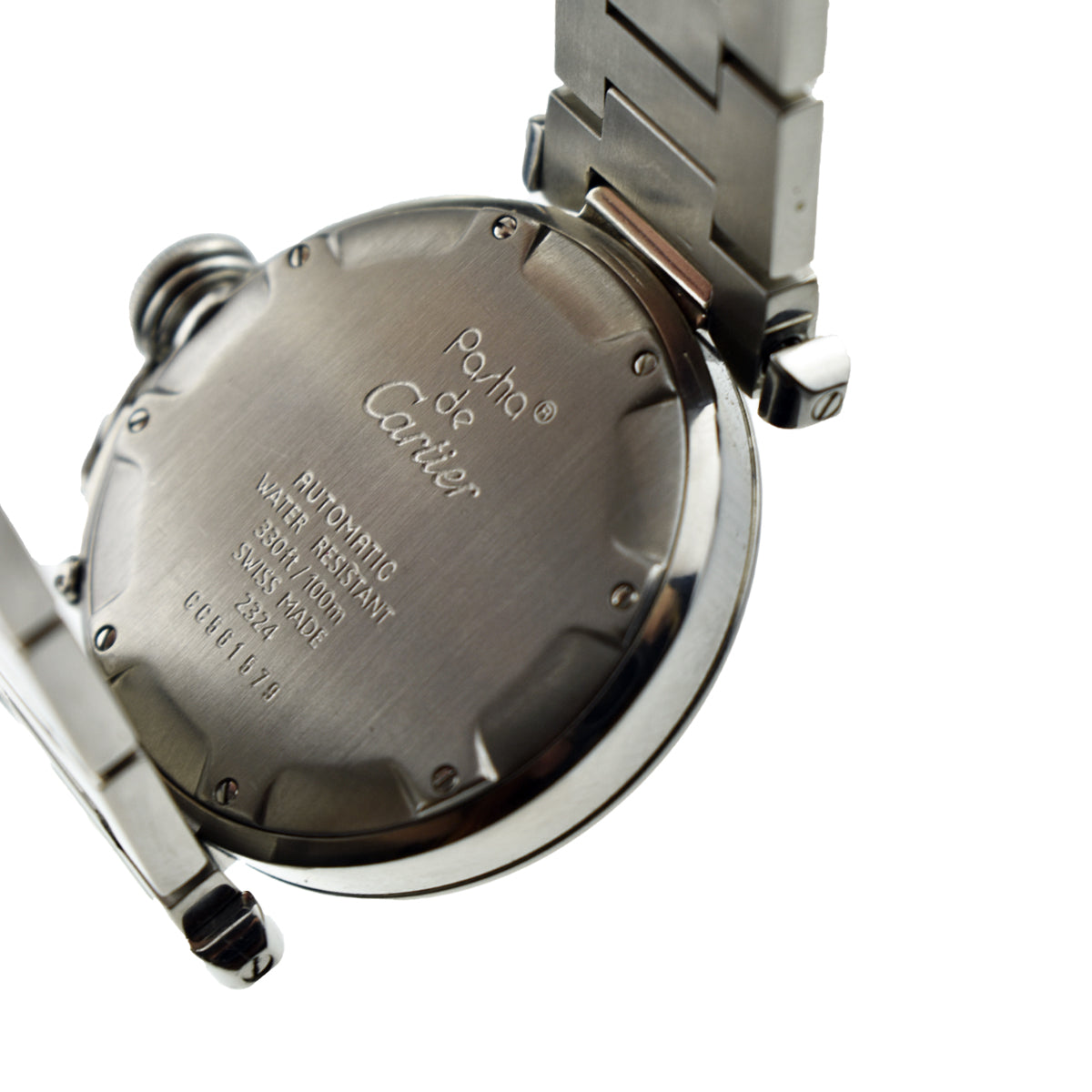 Cartier Pasha Diamond Set Bezel & Dial
