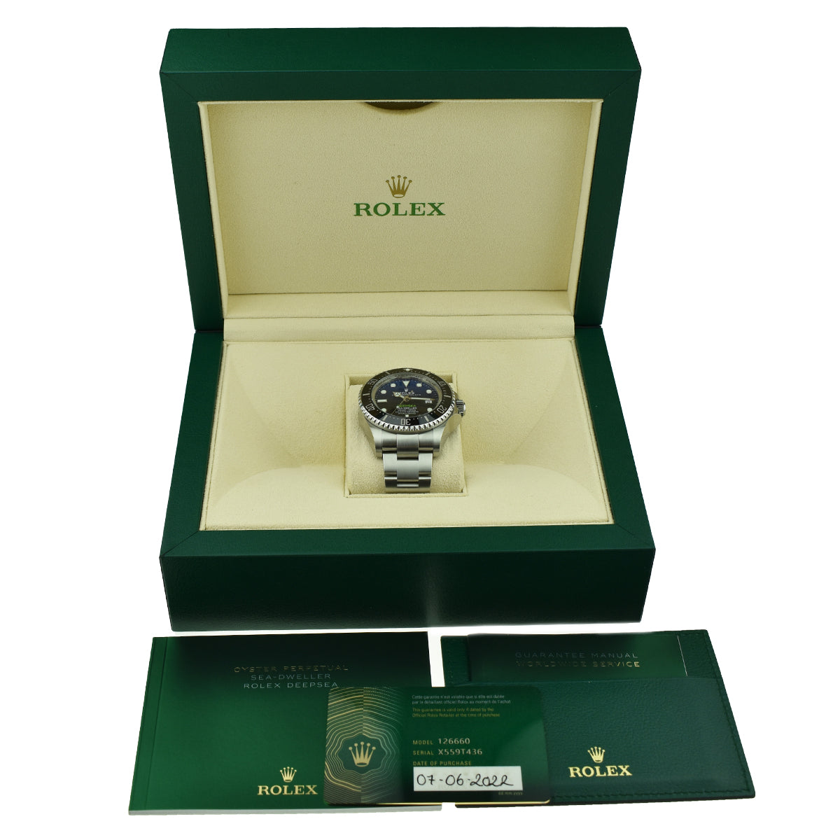 Rolex Sea-Dweller Deepsea 'James Cameron' 126660