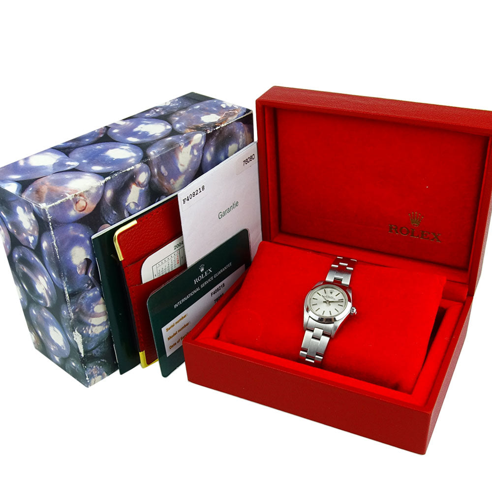 Rolex Lady Oyster Perpetual 76080