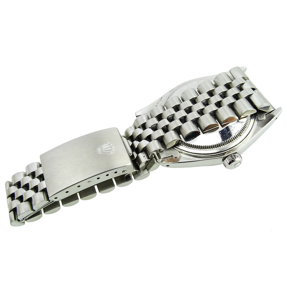 Rolex Datejust Steel and White Gold 16014