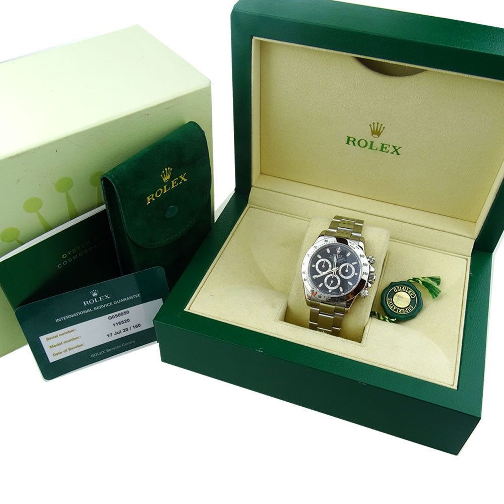 Rolex Daytona Cosmograph Steel 116520