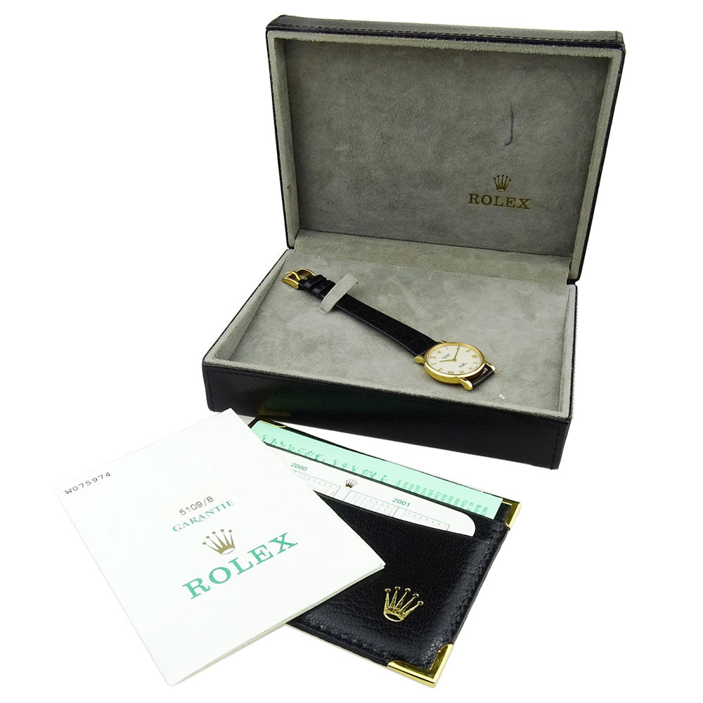 Rolex Cellini 18k Mechanical 5109