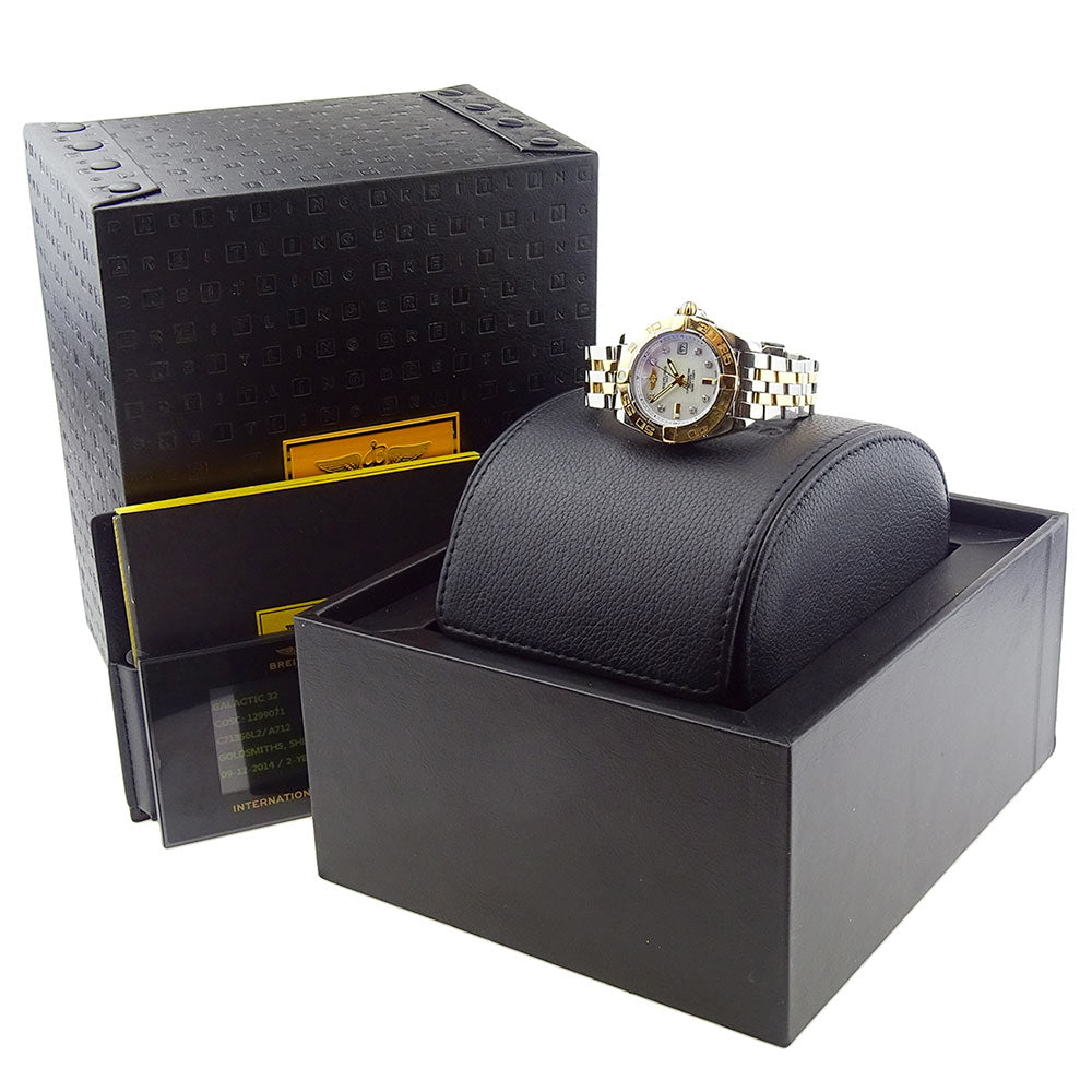 Breitling Galactic 32 Quartz C71356L2