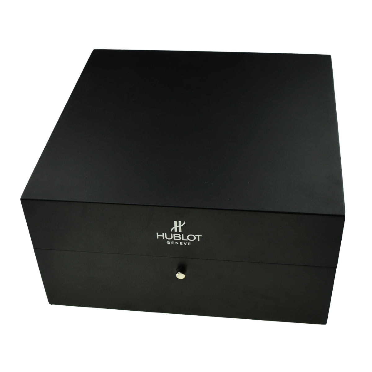Hublot Black Wristwatch Box Case