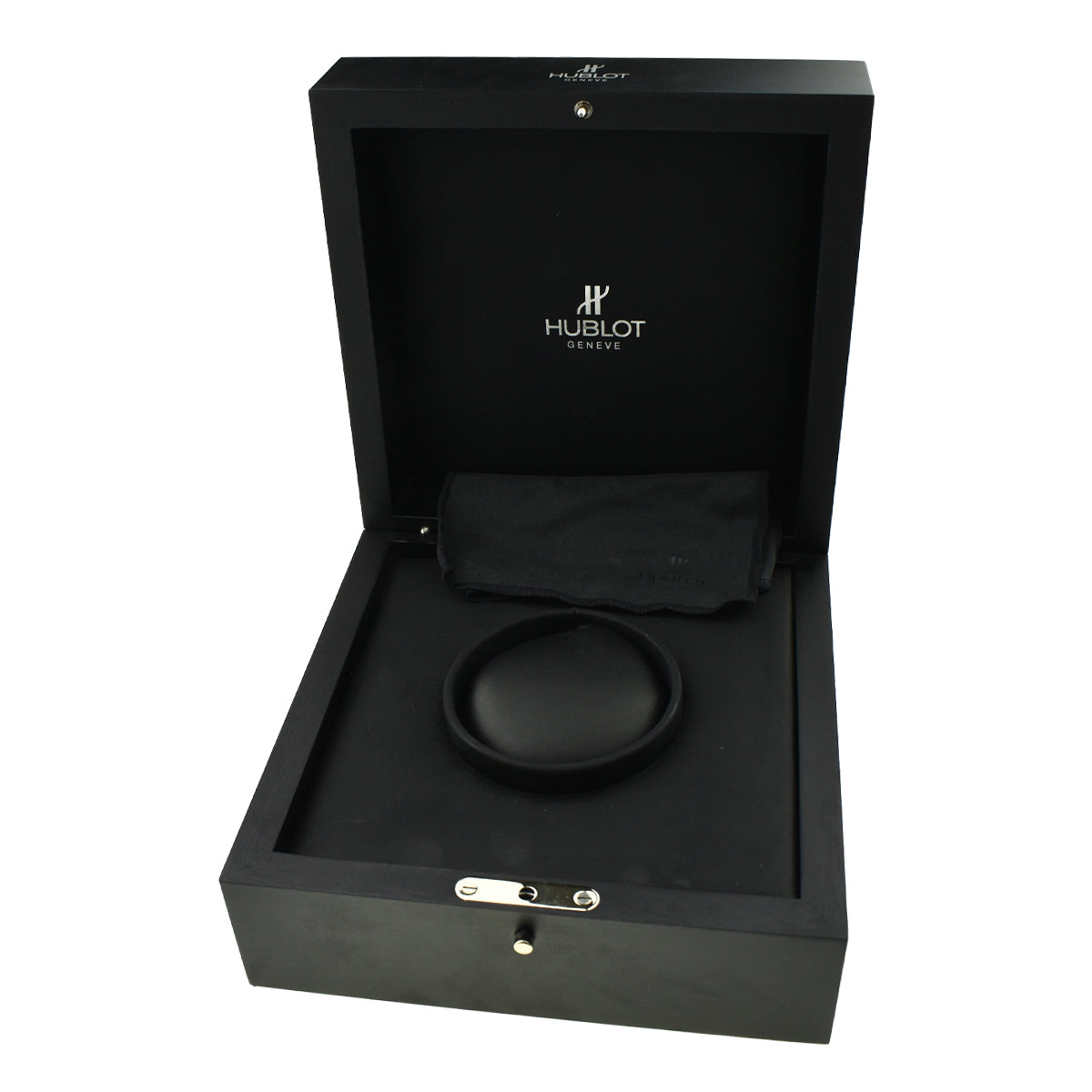 Hublot Black Wristwatch Box Case