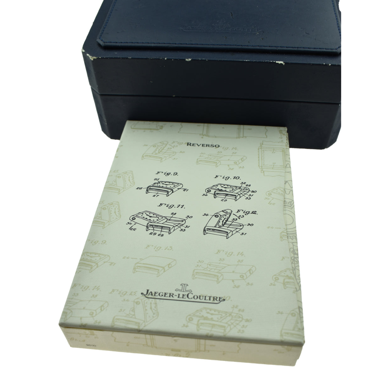 Rare Jaeger LeCoultre Reserve De Marche Boxes & Paperwork - 140.293