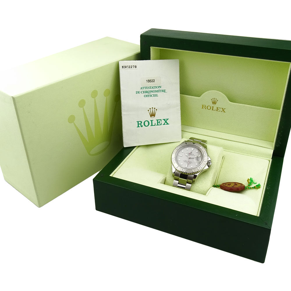 Rolex Yacht-Master Stainless Steel &amp; Platinum 16622
