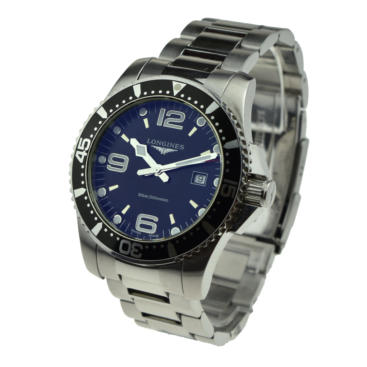 Longines Hydroconquest Quartz Wristwatch
