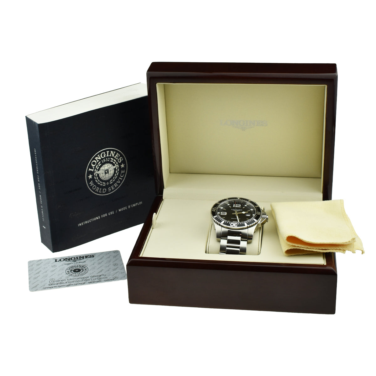 Longines Hydroconquest Quartz Wristwatch