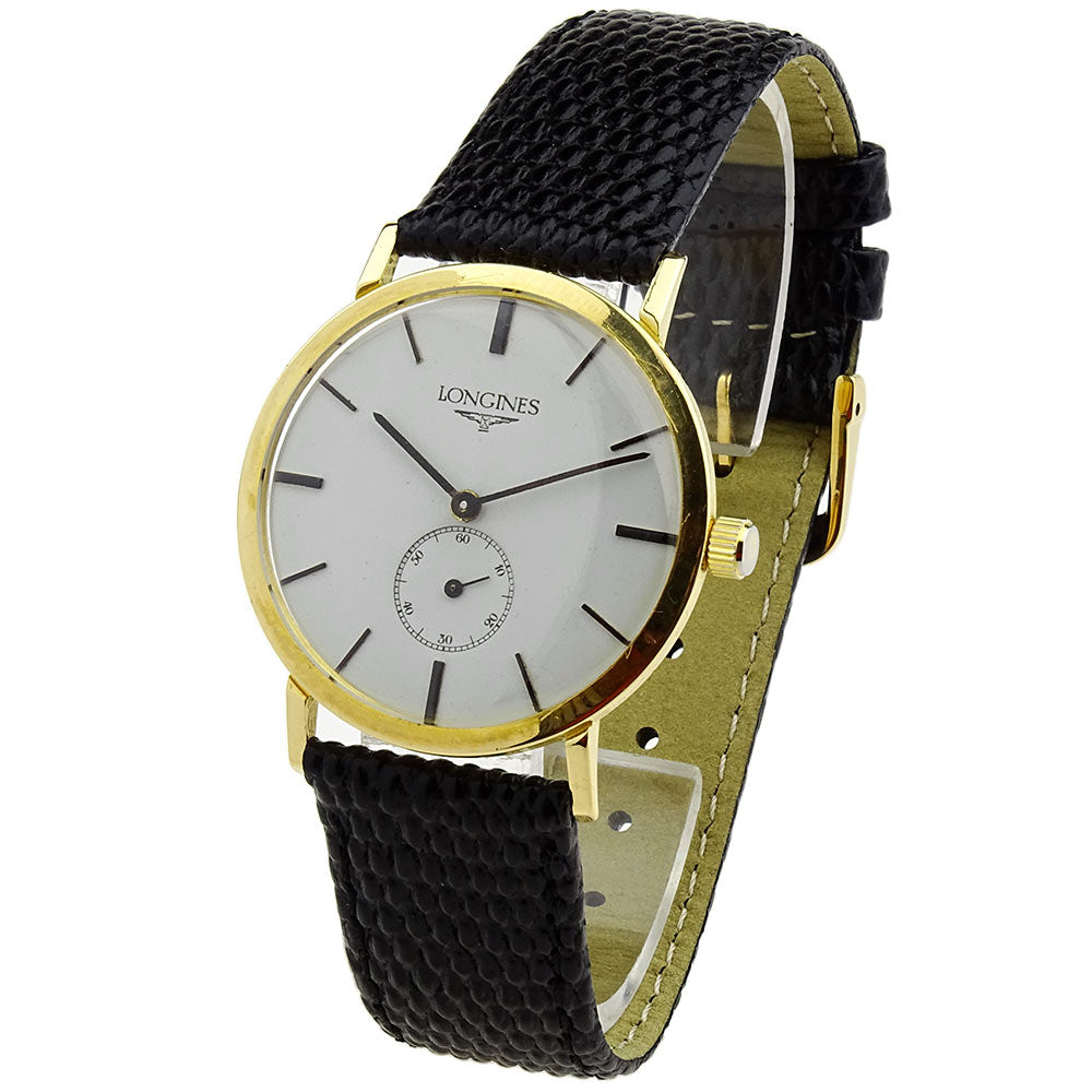Longines 18k Gold Vintage Mechanical