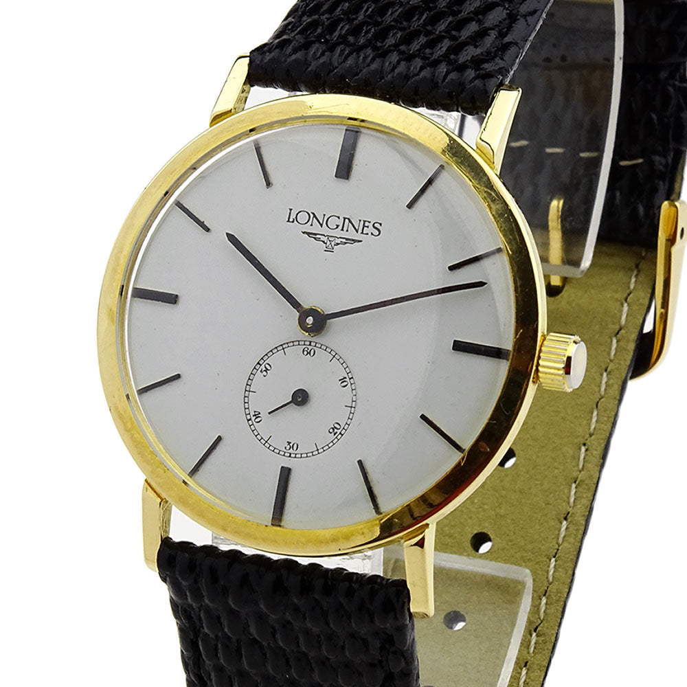 Longines 18k Gold Vintage Mechanical