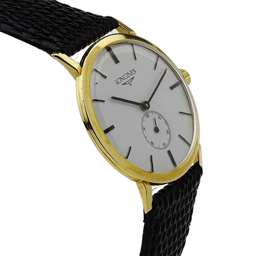 Longines 18k Gold Vintage Mechanical