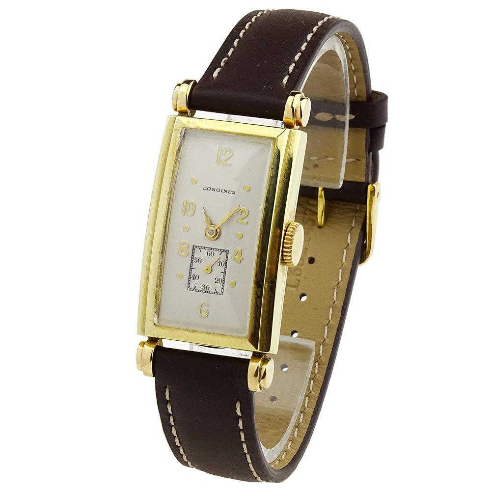 Longines Vintage 14ct Gold Mechanical