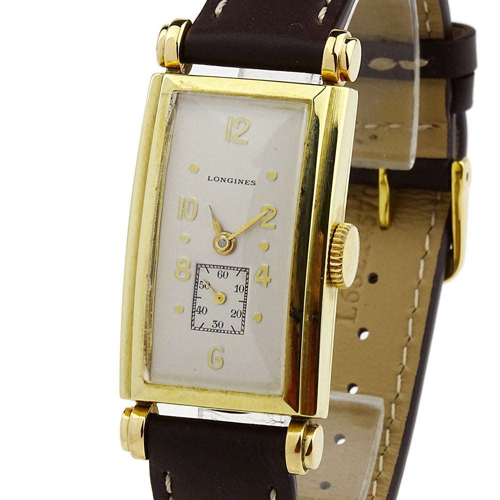 Longines Vintage 14ct Gold Mechanical