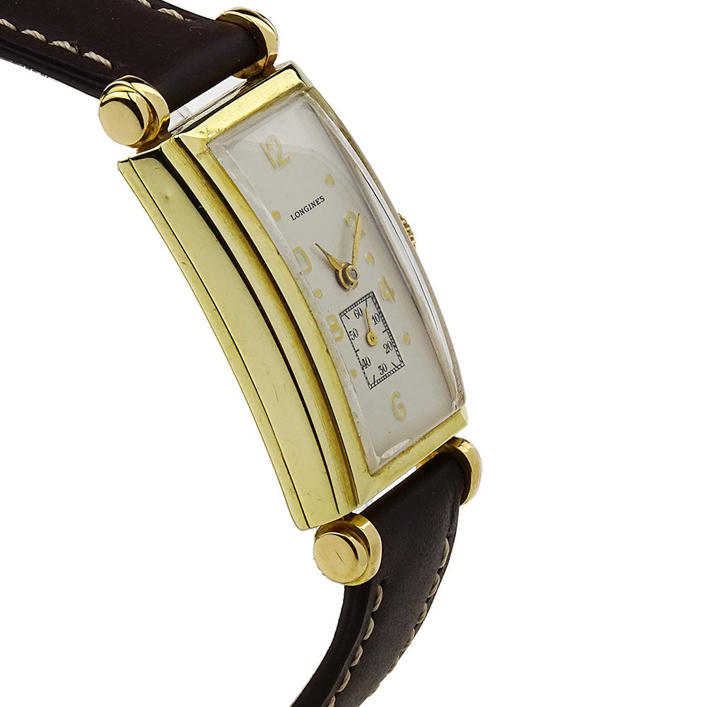 Longines Vintage 14ct Gold Mechanical
