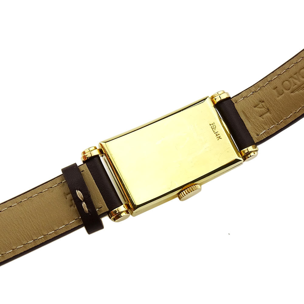 Longines Vintage 14ct Gold Mechanical