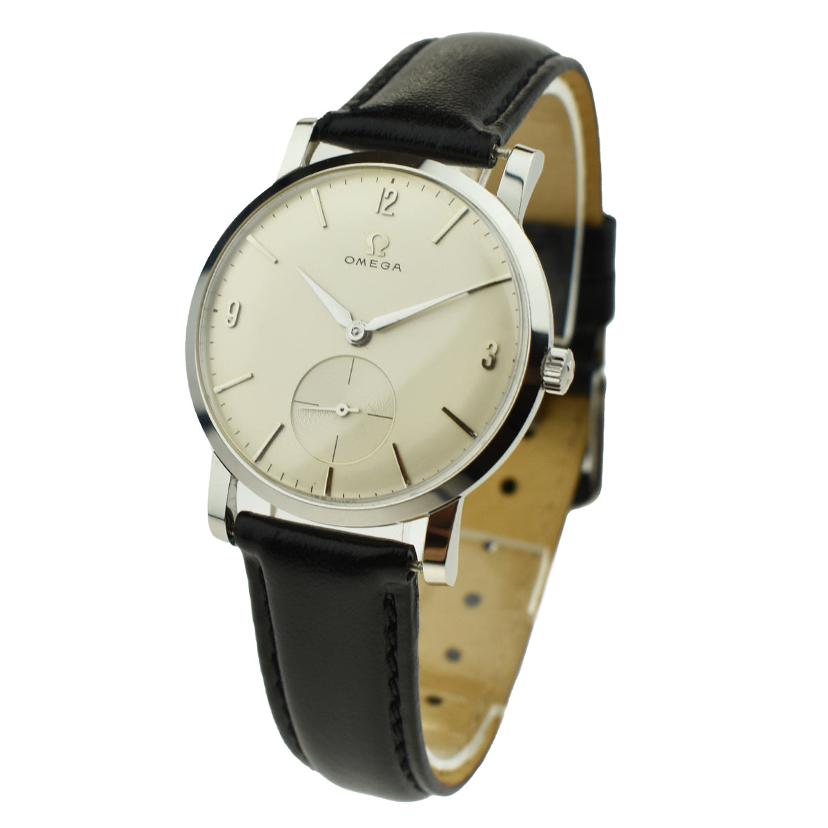 Omega Vintage Stainless Steel Mechanical