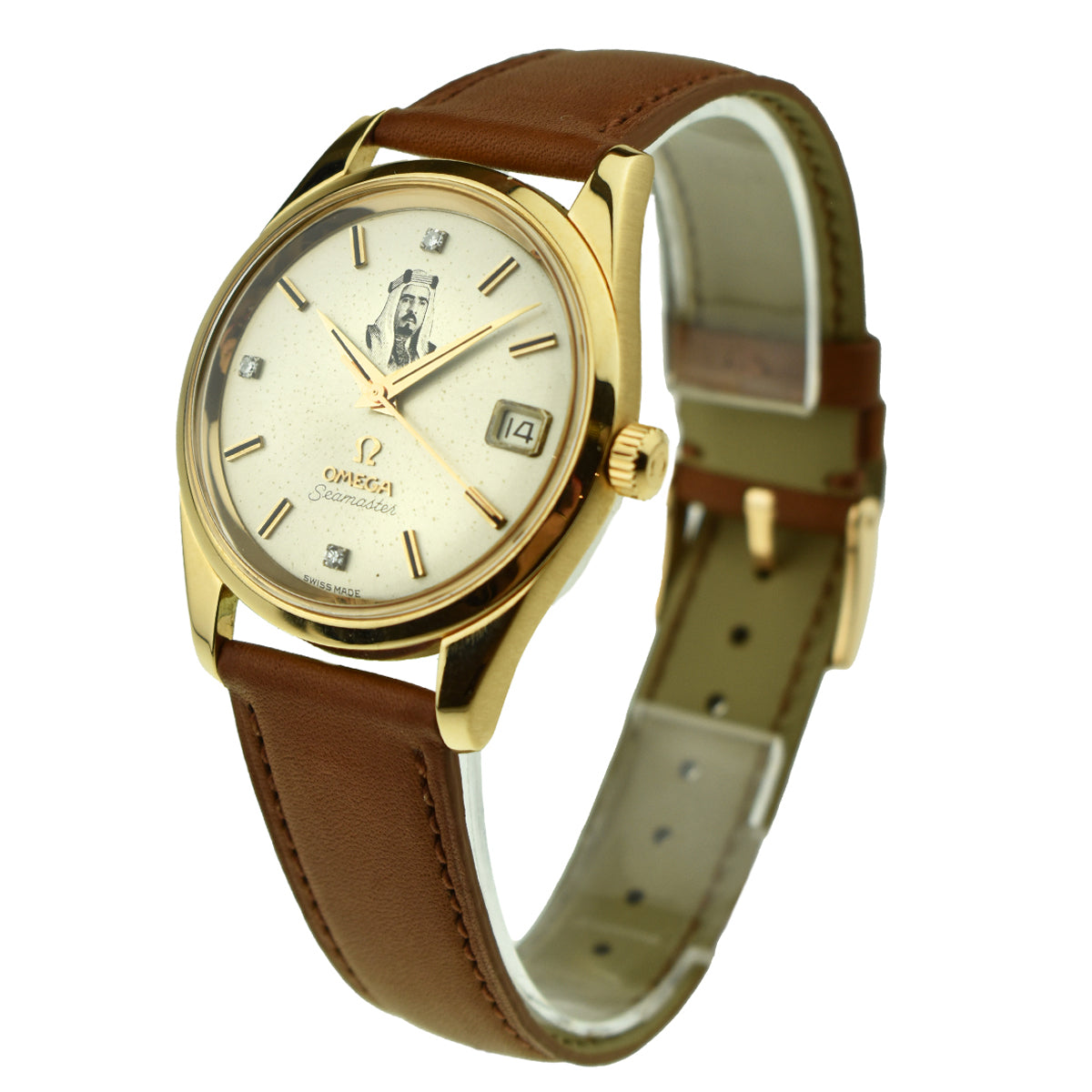 Omega Seamaster Sheikh Isa Bin Salman Al Khalifa BB 166.010