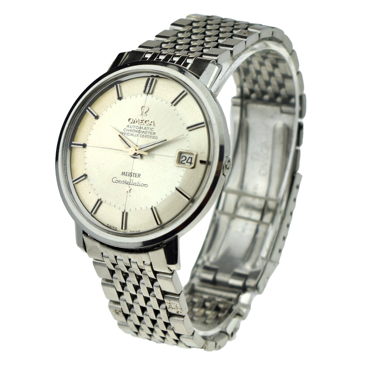 Omega Constellation Pie-Pan "Meister" 168.004