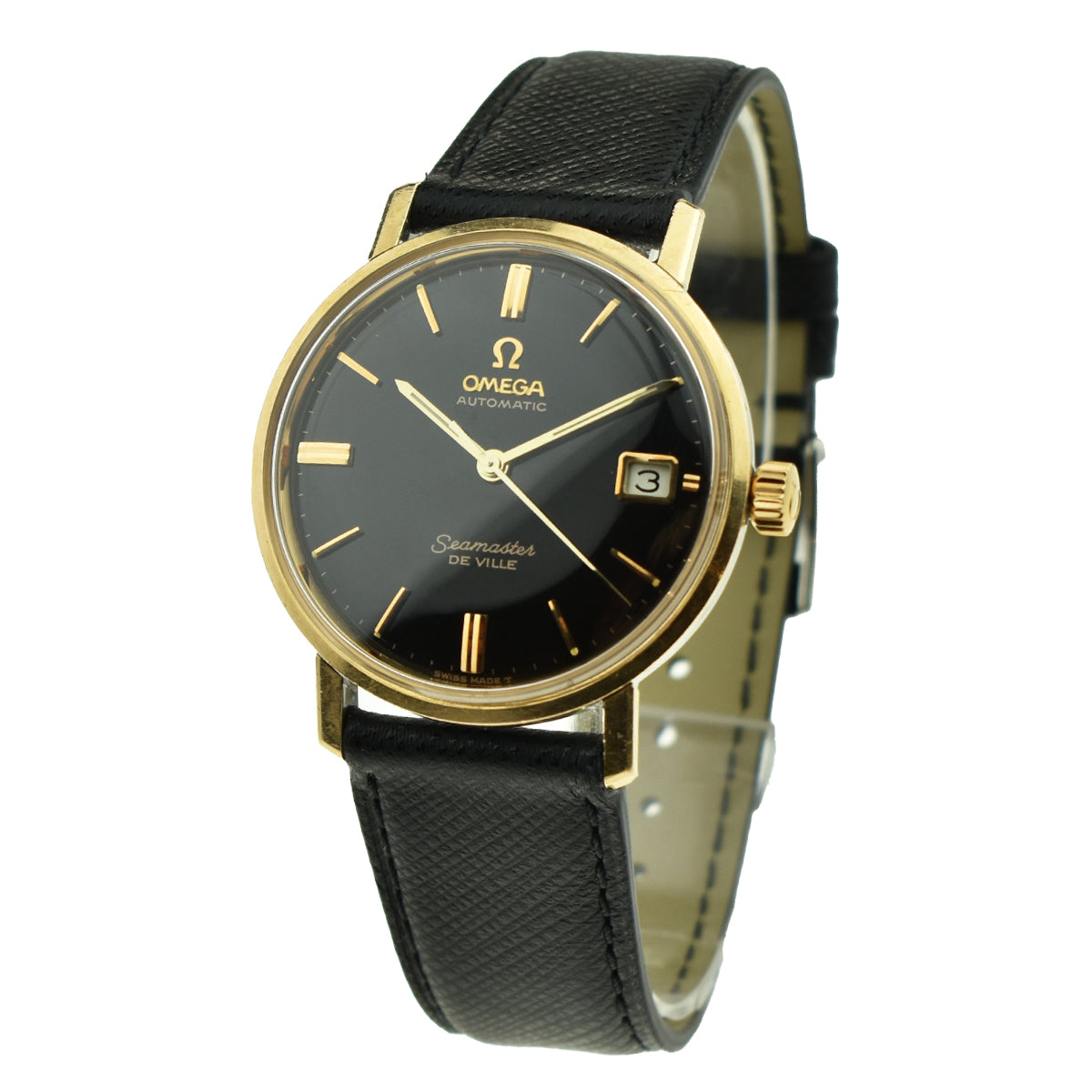 Omega Seamaster De Ville Vintage Date Wristwatch