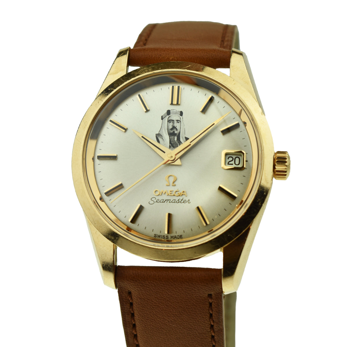 Omega Seamaster Sheikh Isa Bin Salman Al Khalifa CE 166.010