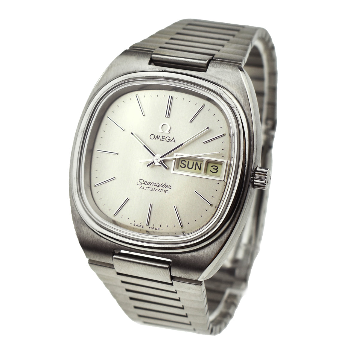 Omega Seamaster Day-Date Vintage Automatic 166.0213