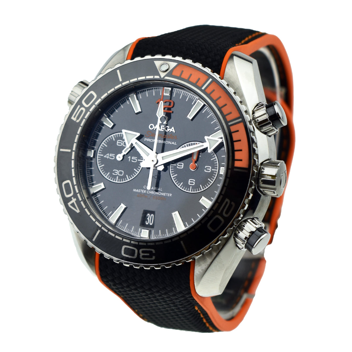 Omega Seamaster Planet Ocean Chronograph 215.32.46.51.01.001