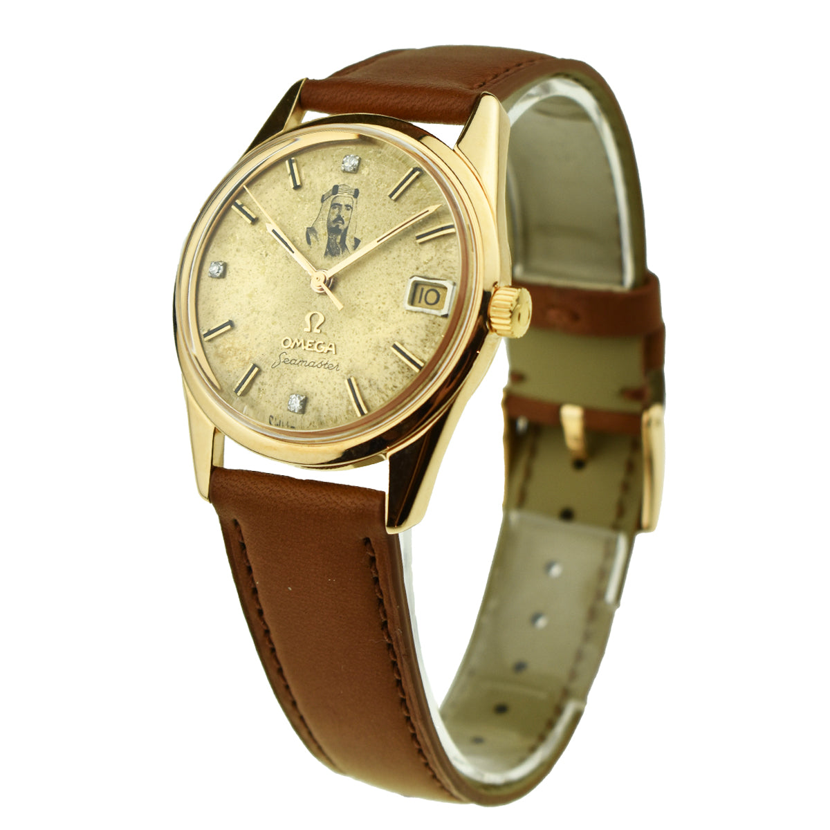 Omega Seamaster Sheikh Isa Bin Salman Al Khalifa OT 14.701