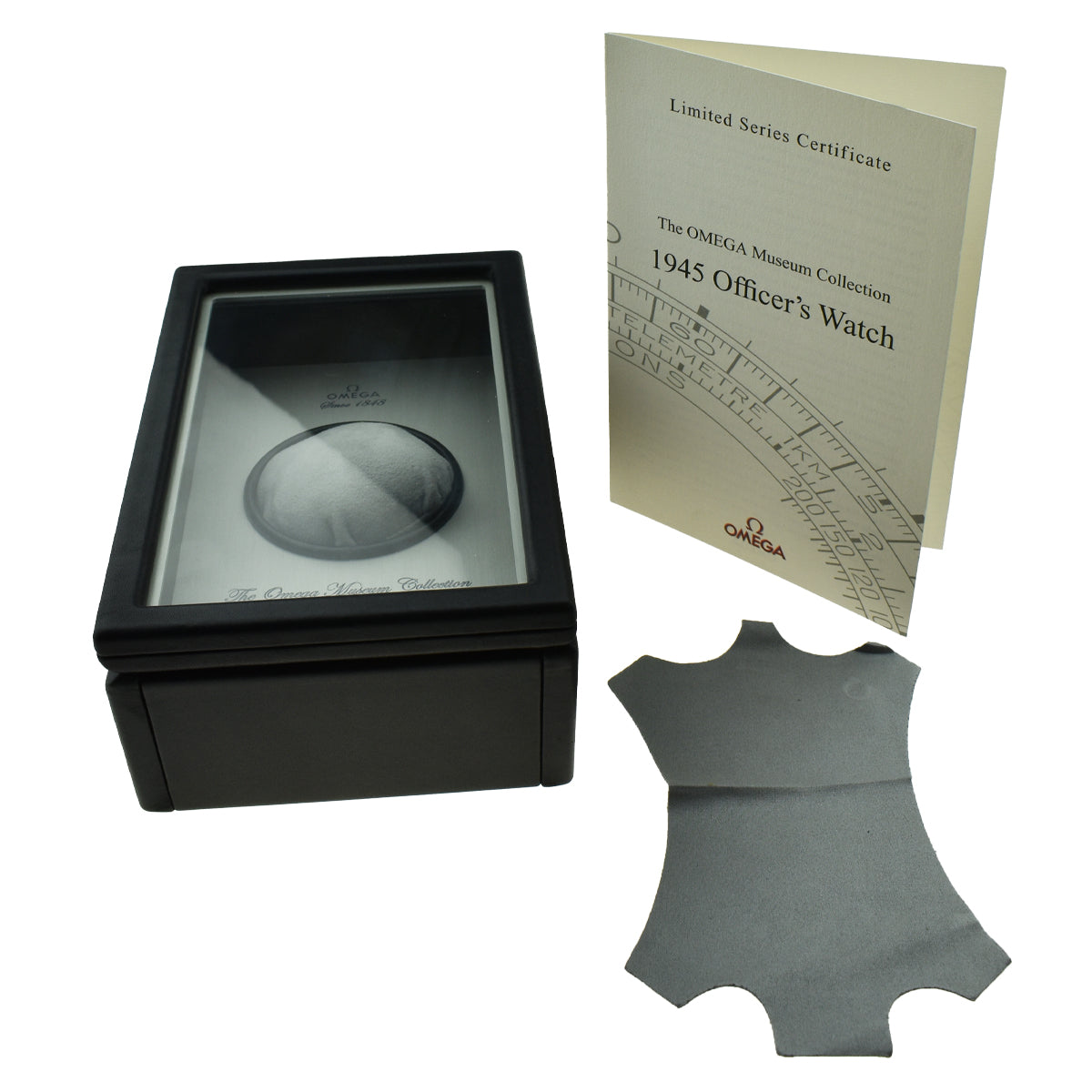 Omega Museum Wristwatch Box - 1945 Officers Watch