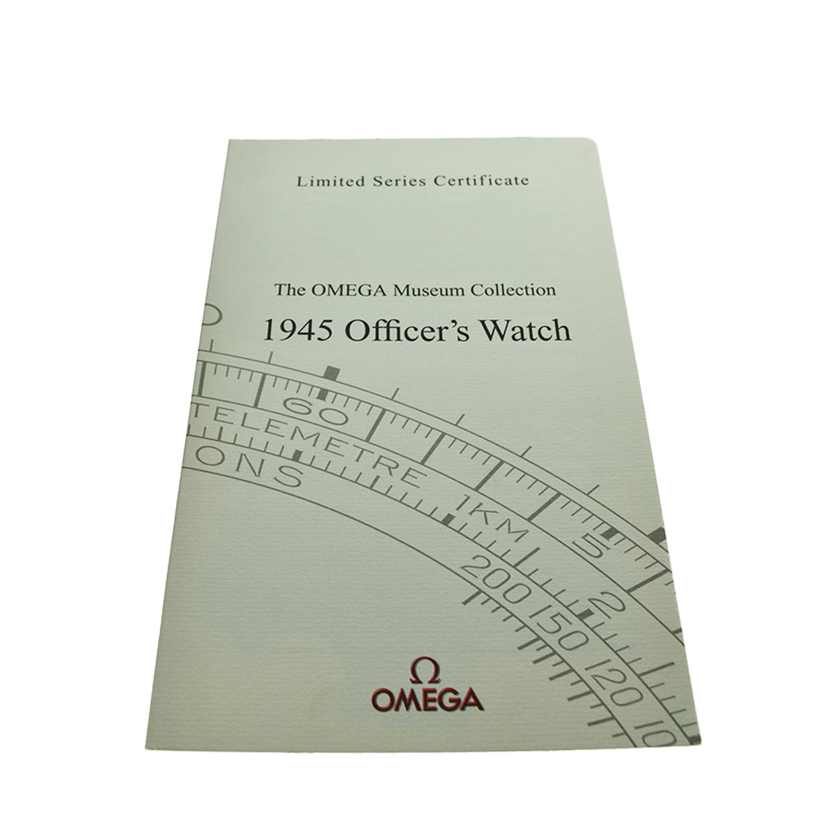 Omega Museum Wristwatch Box - 1945 Officers Watch