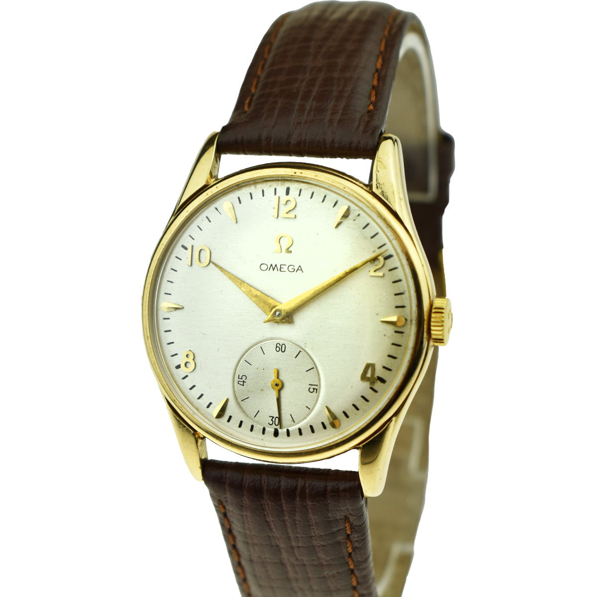 Omega Vintage 9ct Yellow Gold