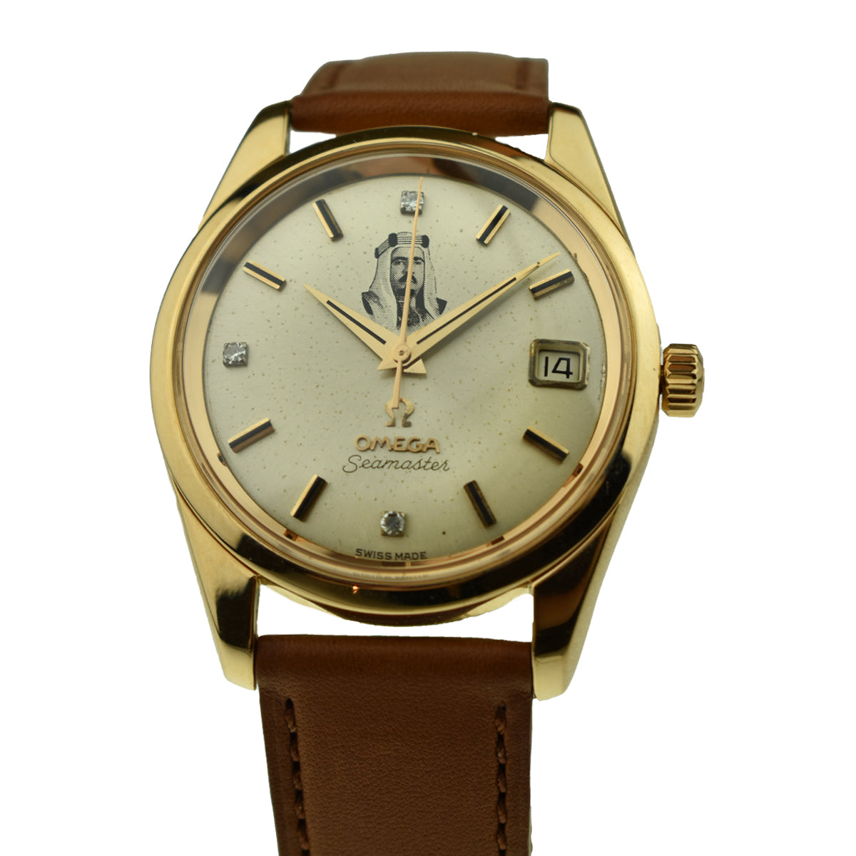 Omega Seamaster Sheikh Isa Bin Salman Al Khalifa BB 166.010