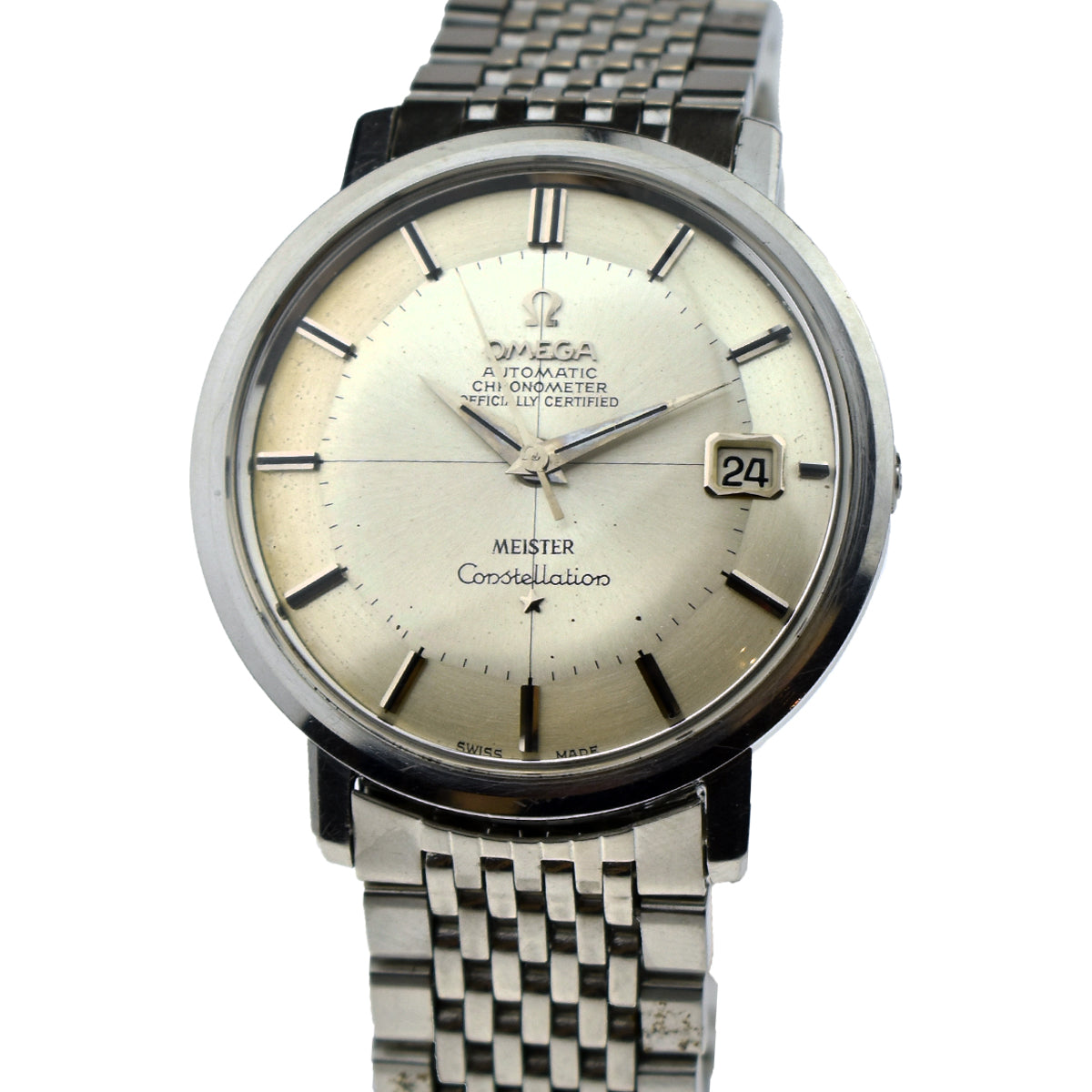 Omega Constellation Pie-Pan "Meister" 168.004