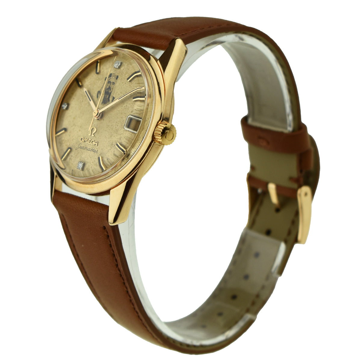 Omega Seamaster Sheikh Isa Bin Salman Al Khalifa OT 14.701