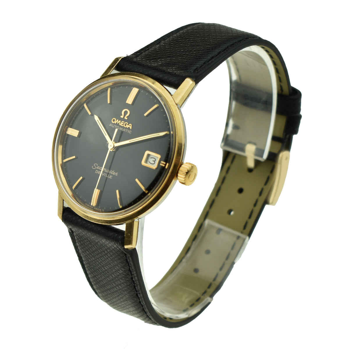 Omega Seamaster De Ville Vintage Date Wristwatch